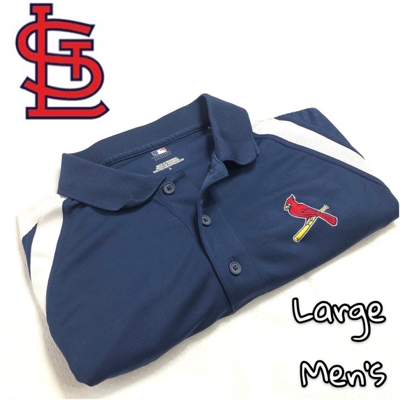 Genuine Merchandise Other - STL Cardinals baseball short sleeve men’s shirt
